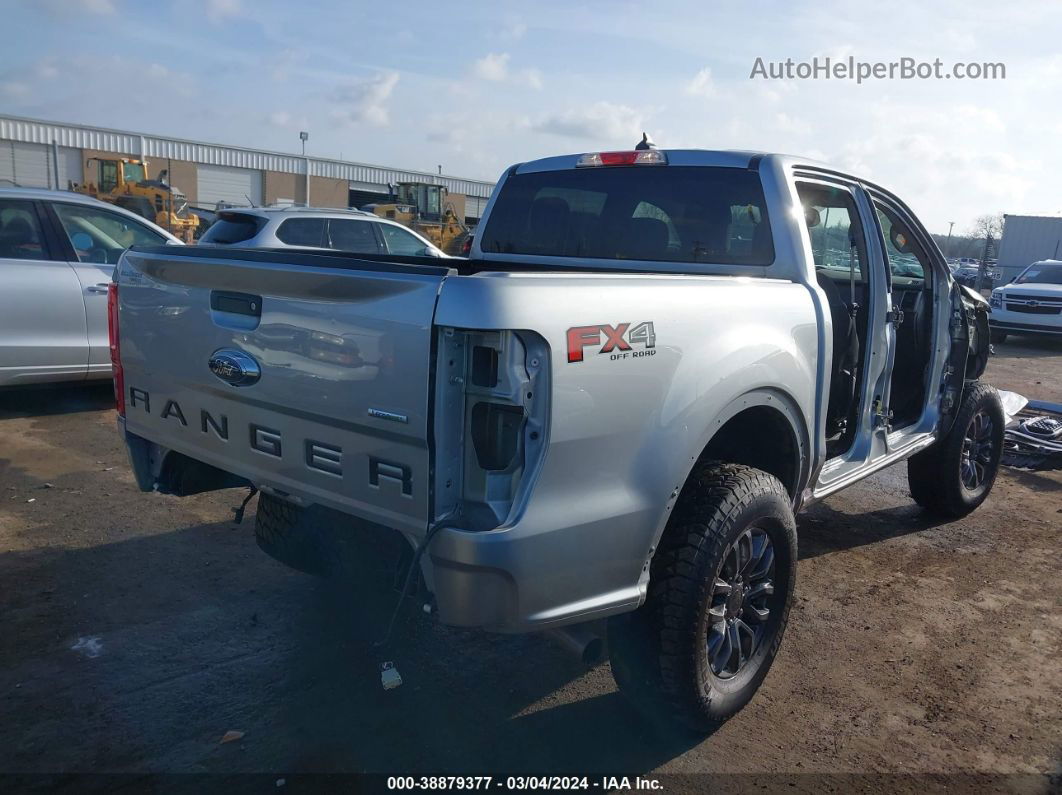 2020 Ford Ranger Xlt Серебряный vin: 1FTER4FH8LLA19351