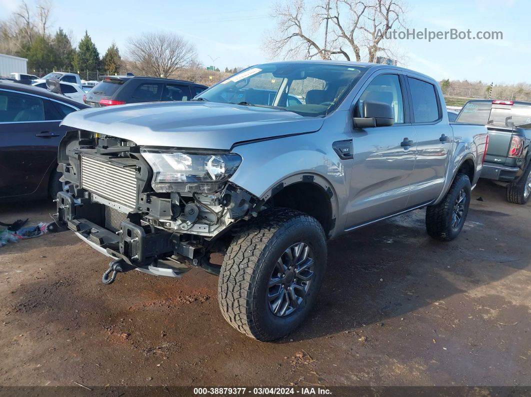 2020 Ford Ranger Xlt Silver vin: 1FTER4FH8LLA19351