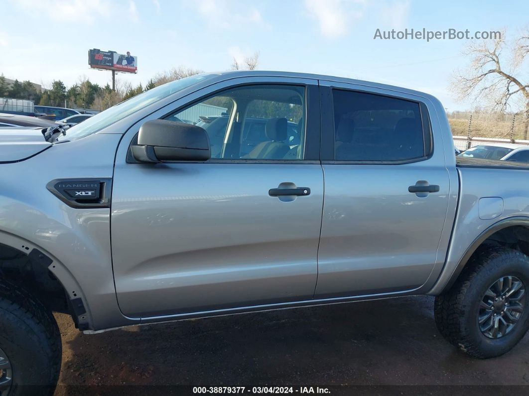 2020 Ford Ranger Xlt Серебряный vin: 1FTER4FH8LLA19351