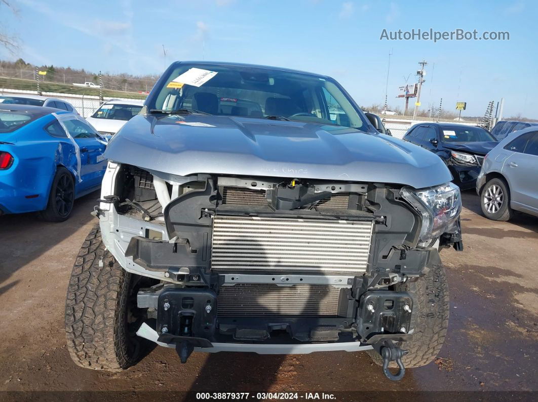 2020 Ford Ranger Xlt Silver vin: 1FTER4FH8LLA19351