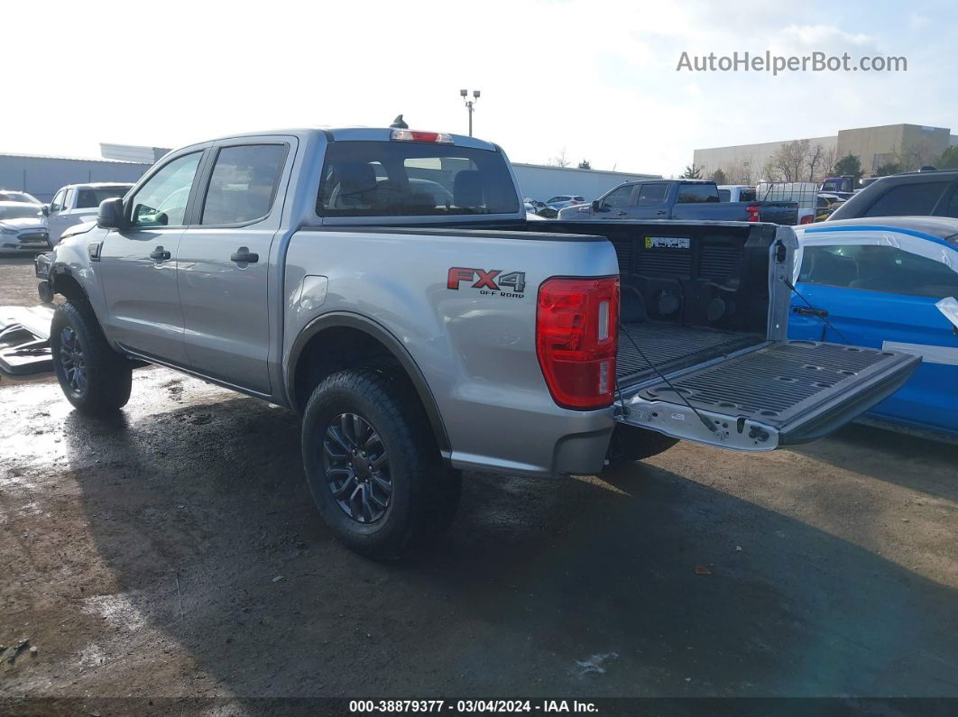 2020 Ford Ranger Xlt Серебряный vin: 1FTER4FH8LLA19351