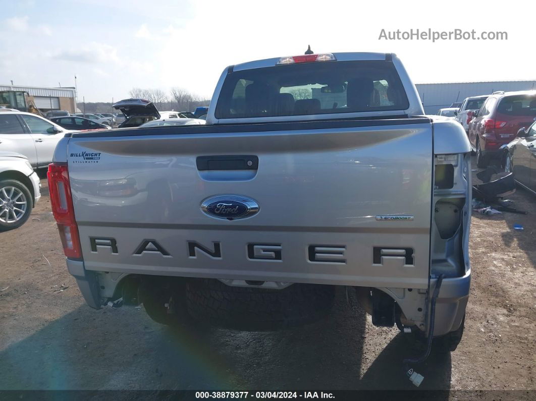 2020 Ford Ranger Xlt Silver vin: 1FTER4FH8LLA19351