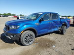 2020 Ford Ranger Xl Синий vin: 1FTER4FH8LLA36120