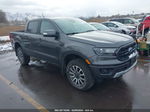 2020 Ford Ranger Lariat Серый vin: 1FTER4FH8LLA54973