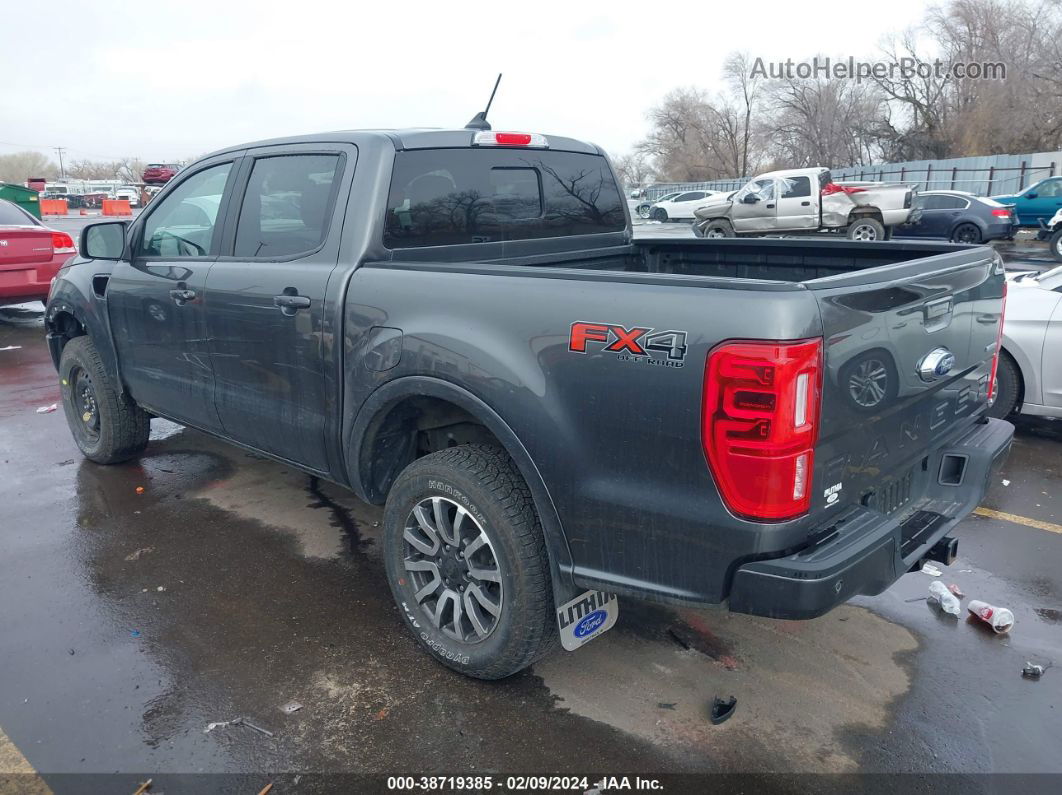 2020 Ford Ranger Lariat Gray vin: 1FTER4FH8LLA54973