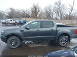 2020 Ford Ranger Lariat Серый vin: 1FTER4FH8LLA54973