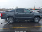 2020 Ford Ranger Lariat Gray vin: 1FTER4FH8LLA54973