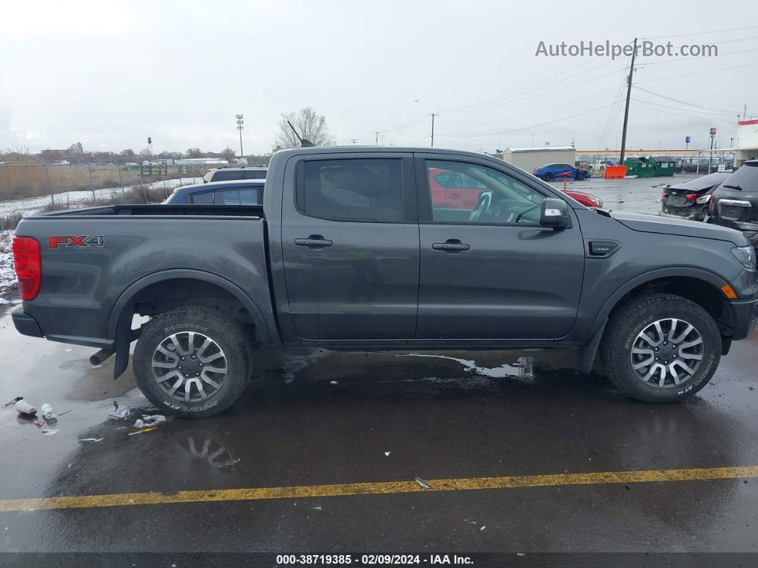 2020 Ford Ranger Lariat Серый vin: 1FTER4FH8LLA54973