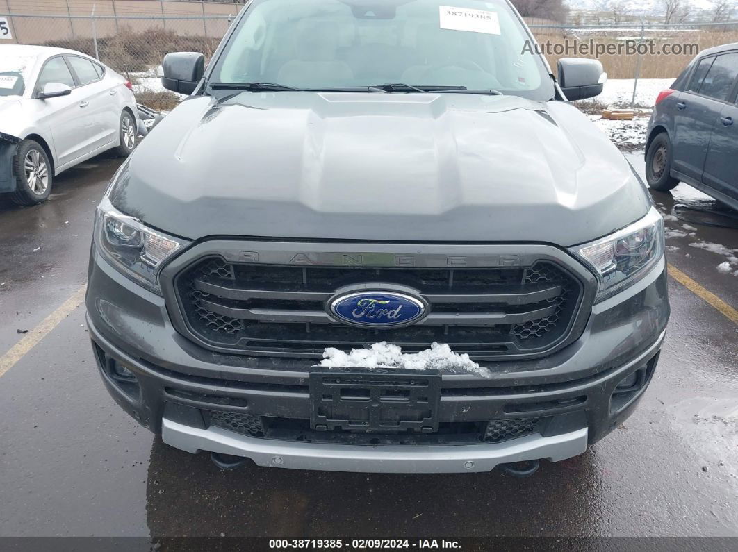 2020 Ford Ranger Lariat Gray vin: 1FTER4FH8LLA54973