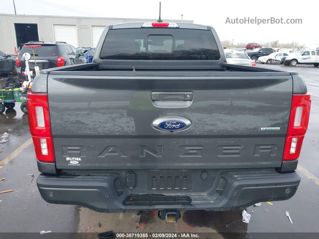 2020 Ford Ranger Lariat Gray vin: 1FTER4FH8LLA54973