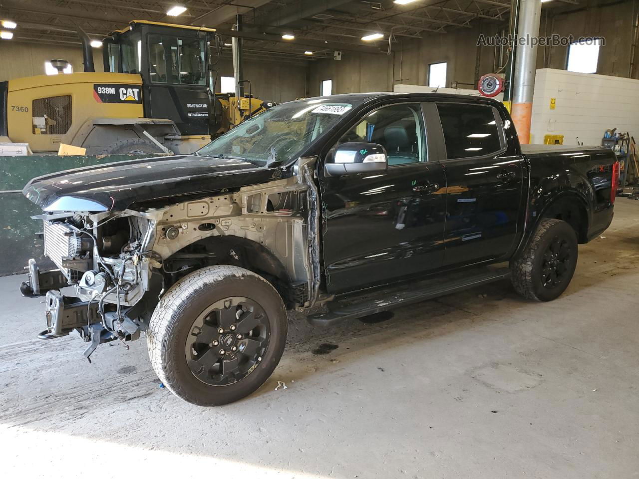 2020 Ford Ranger Xl Black vin: 1FTER4FH8LLA58554