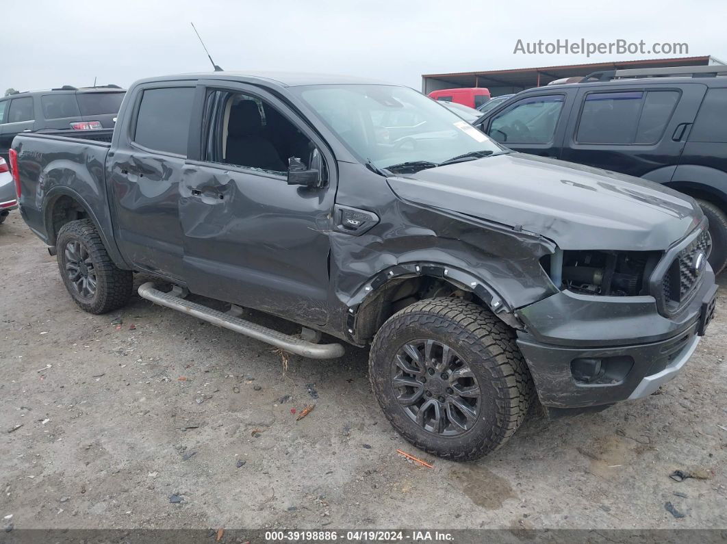 2020 Ford Ranger Xlt Gray vin: 1FTER4FH8LLA66475