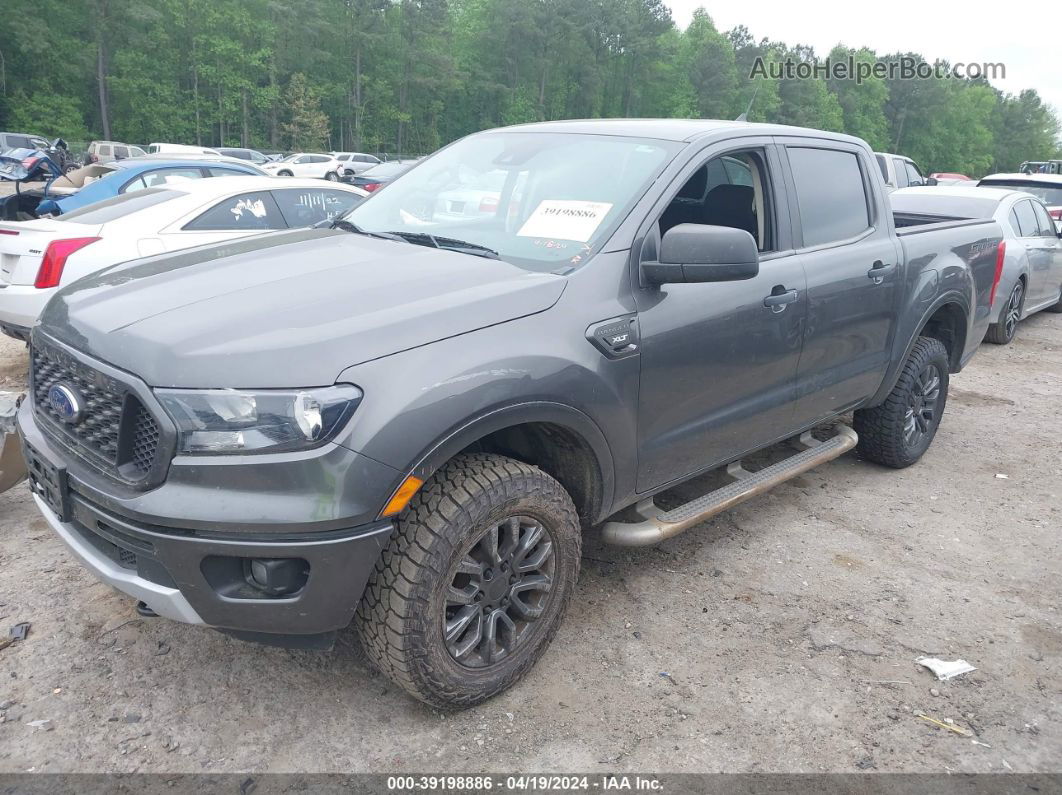 2020 Ford Ranger Xlt Gray vin: 1FTER4FH8LLA66475