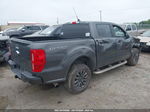 2020 Ford Ranger Xlt Gray vin: 1FTER4FH8LLA66475