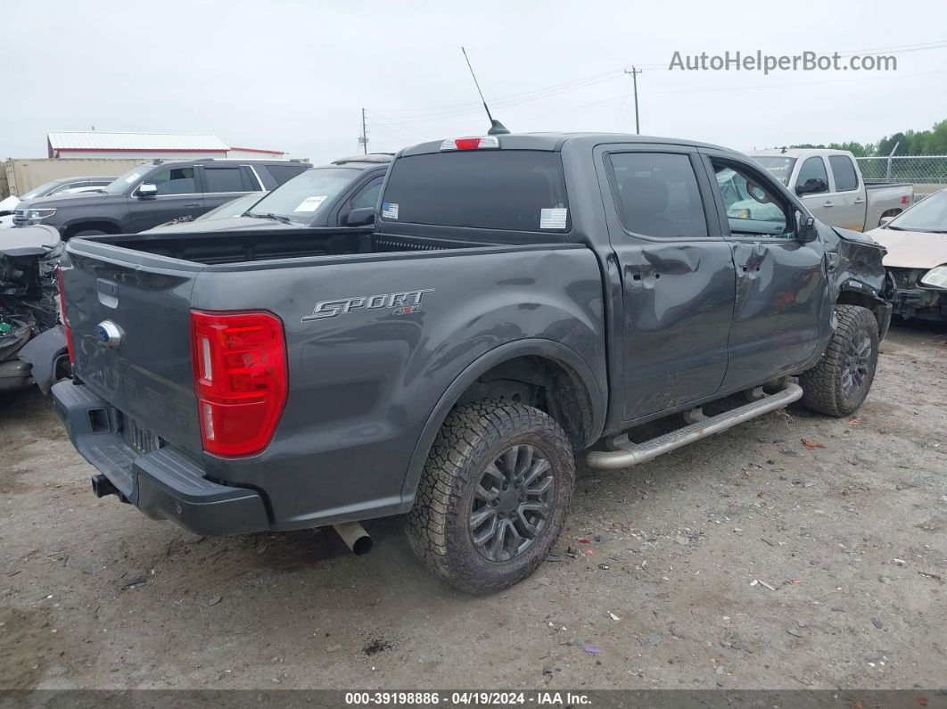 2020 Ford Ranger Xlt Gray vin: 1FTER4FH8LLA66475