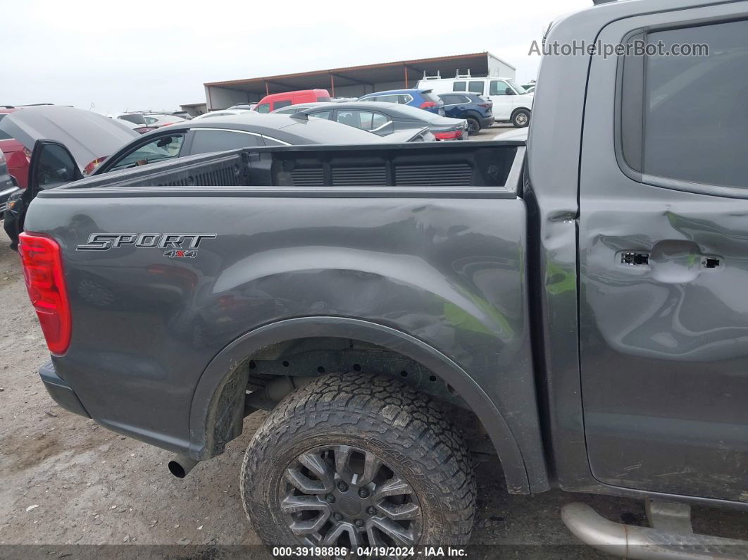 2020 Ford Ranger Xlt Gray vin: 1FTER4FH8LLA66475