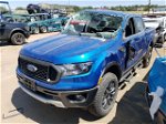 2020 Ford Ranger Xl Blue vin: 1FTER4FH8LLA93904