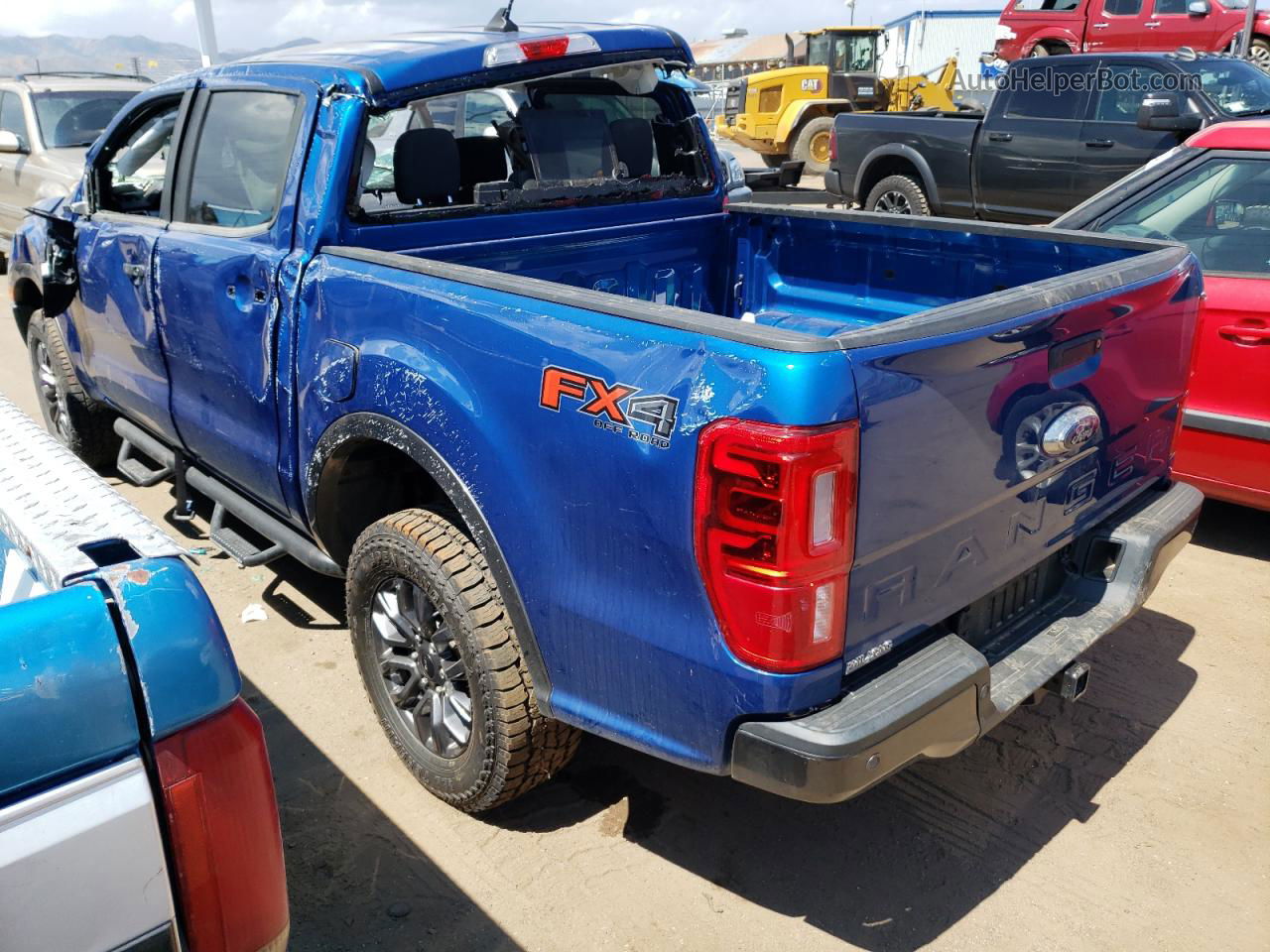 2020 Ford Ranger Xl Blue vin: 1FTER4FH8LLA93904