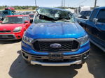 2020 Ford Ranger Xl Blue vin: 1FTER4FH8LLA93904