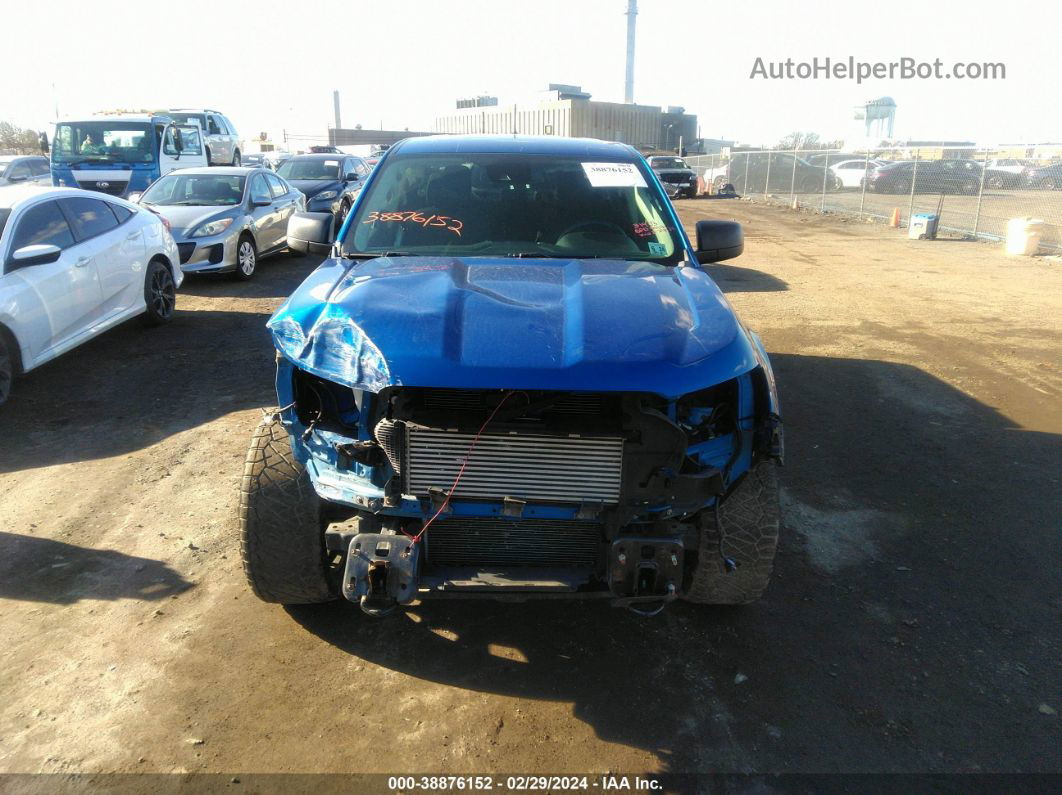 2019 Ford Ranger Xlt Blue vin: 1FTER4FH9KLA04307