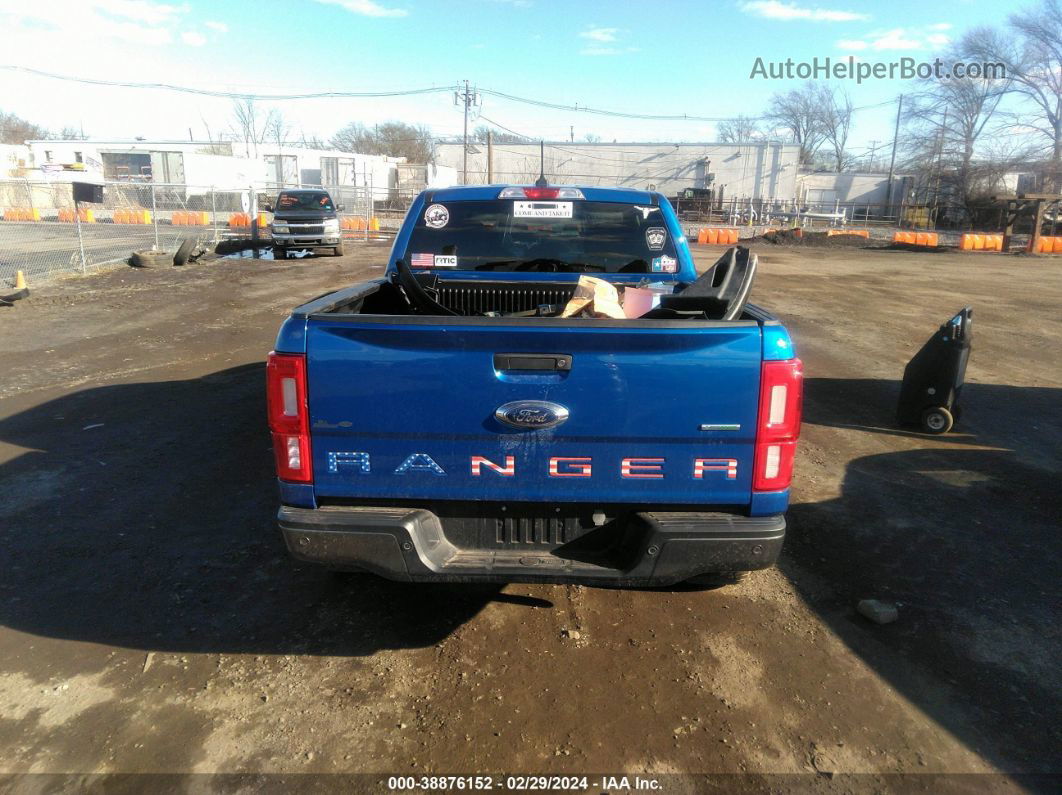 2019 Ford Ranger Xlt Blue vin: 1FTER4FH9KLA04307