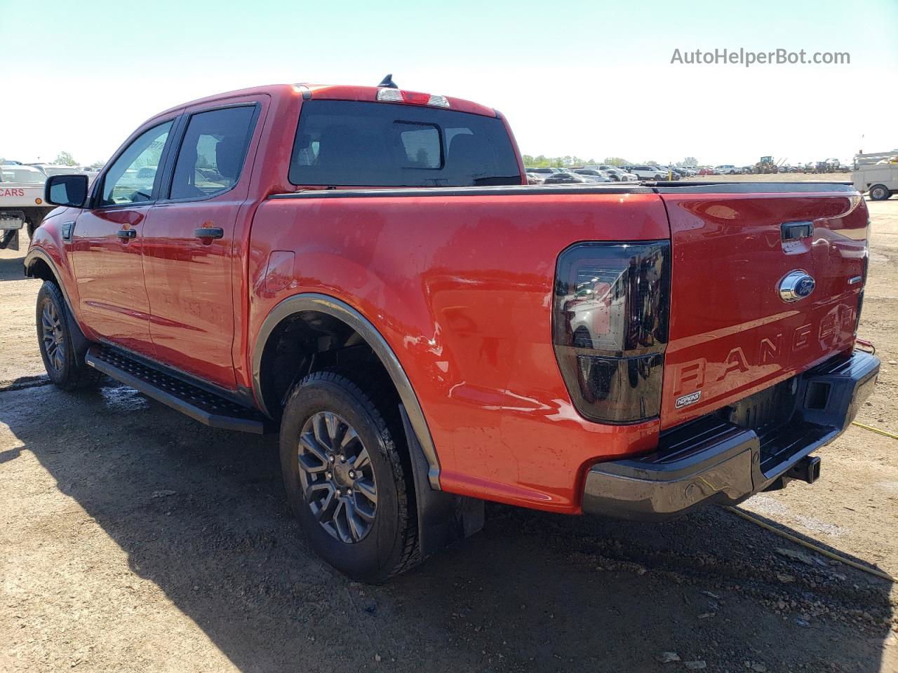 2019 Ford Ranger Xl Red vin: 1FTER4FH9KLA14822