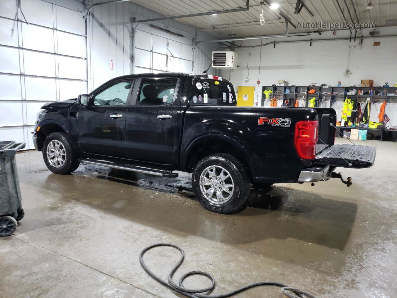 2019 Ford Ranger Xl Black vin: 1FTER4FH9KLA39641