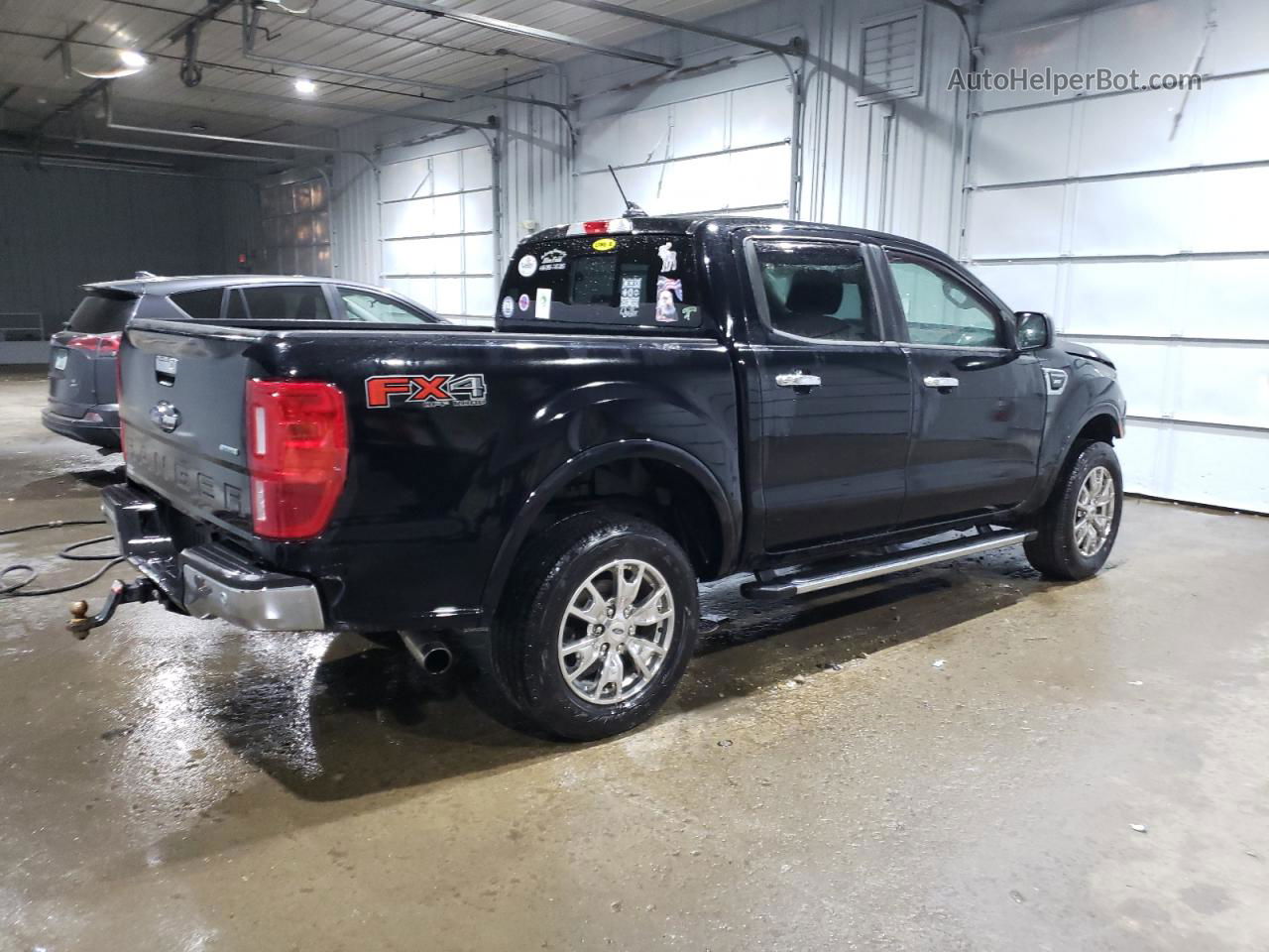 2019 Ford Ranger Xl Black vin: 1FTER4FH9KLA39641