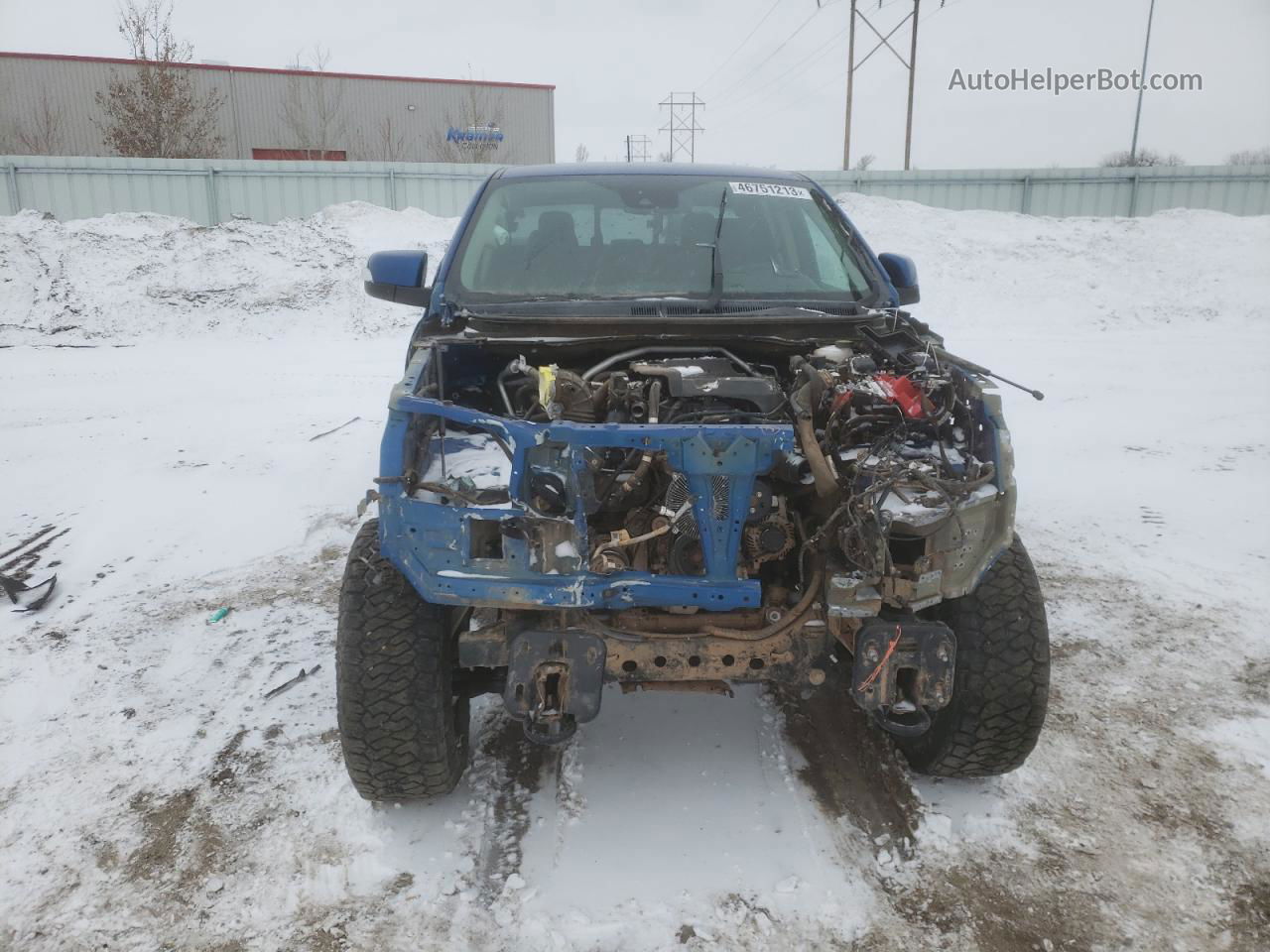 2019 Ford Ranger Xl Blue vin: 1FTER4FH9KLA41518