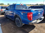 2019 Ford Ranger Xl Blue vin: 1FTER4FH9KLA45228