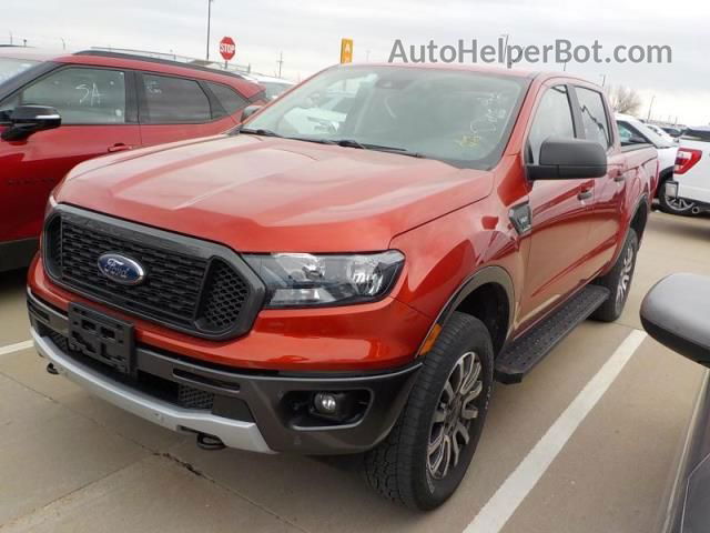 2019 Ford Ranger Xl/xlt/lariat Red vin: 1FTER4FH9KLA65575