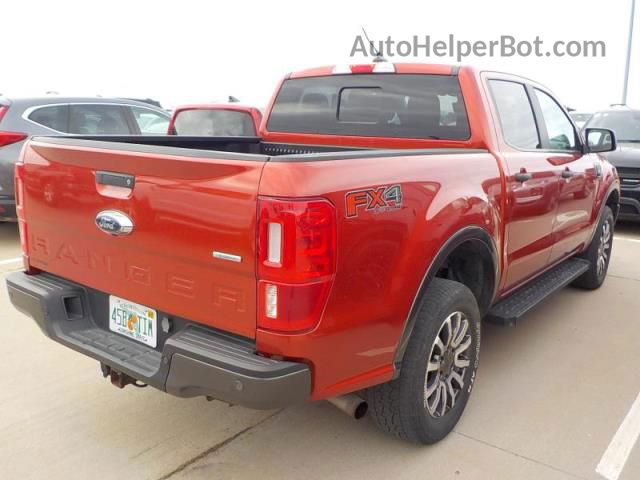 2019 Ford Ranger Xl/xlt/lariat Красный vin: 1FTER4FH9KLA65575