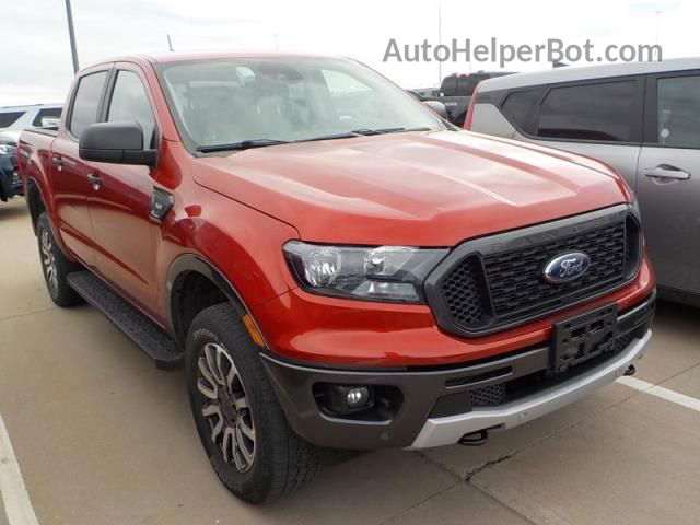 2019 Ford Ranger Xl/xlt/lariat Red vin: 1FTER4FH9KLA65575