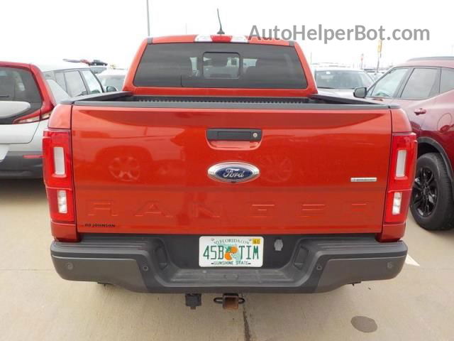 2019 Ford Ranger Xl/xlt/lariat Red vin: 1FTER4FH9KLA65575