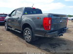 2019 Ford Ranger Lariat Серый vin: 1FTER4FH9KLB07131