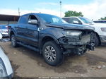 2019 Ford Ranger Lariat Серый vin: 1FTER4FH9KLB07131