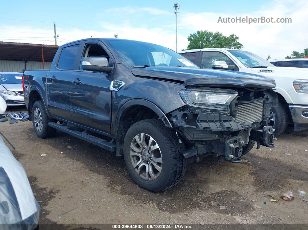 2019 Ford Ranger Lariat Серый vin: 1FTER4FH9KLB07131