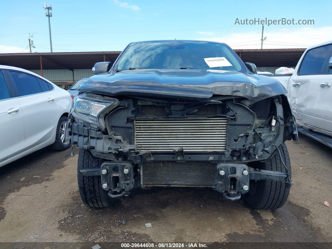 2019 Ford Ranger Lariat Серый vin: 1FTER4FH9KLB07131