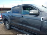 2019 Ford Ranger Lariat Серый vin: 1FTER4FH9KLB07131