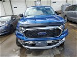 2019 Ford Ranger Xl Blue vin: 1FTER4FH9KLB13463