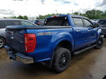 2019 Ford Ranger Xl Blue vin: 1FTER4FH9KLB13463