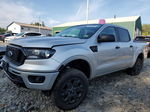 2019 Ford Ranger Xl Silver vin: 1FTER4FH9KLB17478