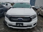 2019 Ford Ranger Xl White vin: 1FTER4FH9KLB17626