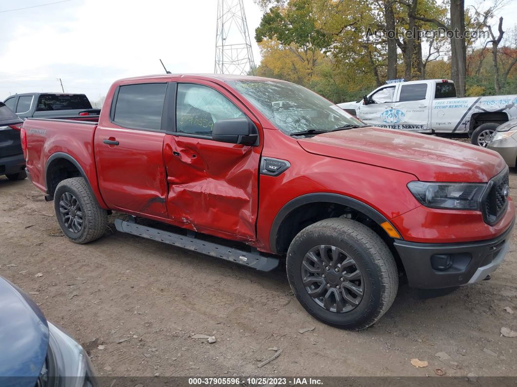 2019 Ford Ranger Xlt Оранжевый vin: 1FTER4FH9KLB20896