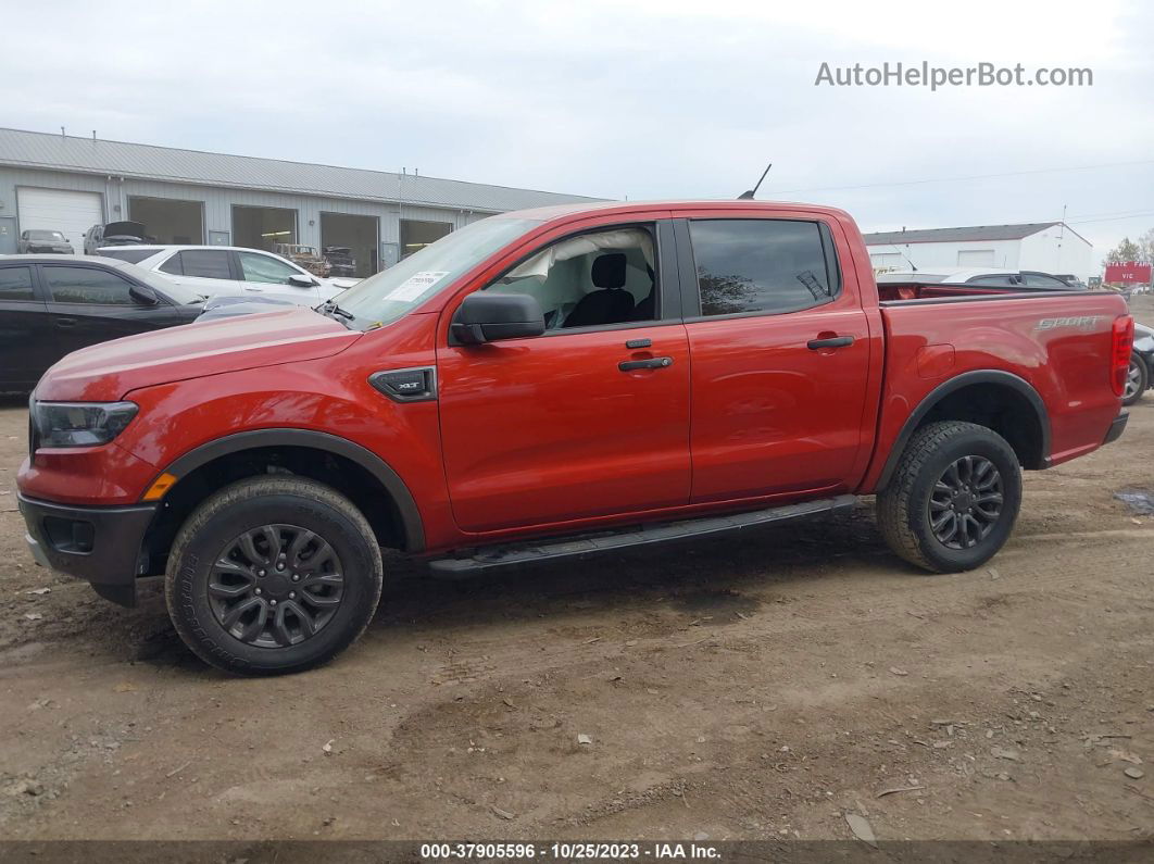 2019 Ford Ranger Xlt Оранжевый vin: 1FTER4FH9KLB20896