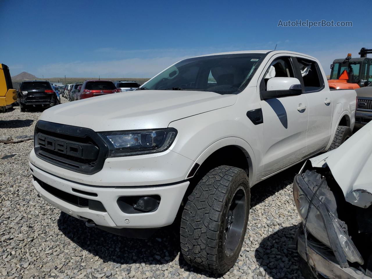 2019 Ford Ranger Xl Белый vin: 1FTER4FH9KLB22065