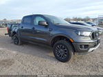 2020 Ford Ranger Xlt Gray vin: 1FTER4FH9LLA21075