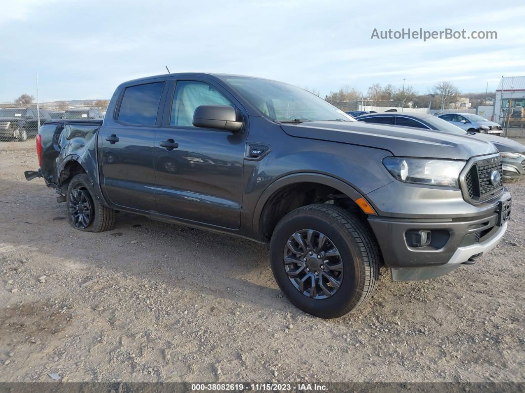 2020 Ford Ranger Xlt Gray vin: 1FTER4FH9LLA21075