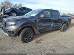 2020 Ford Ranger Xlt Gray vin: 1FTER4FH9LLA21075