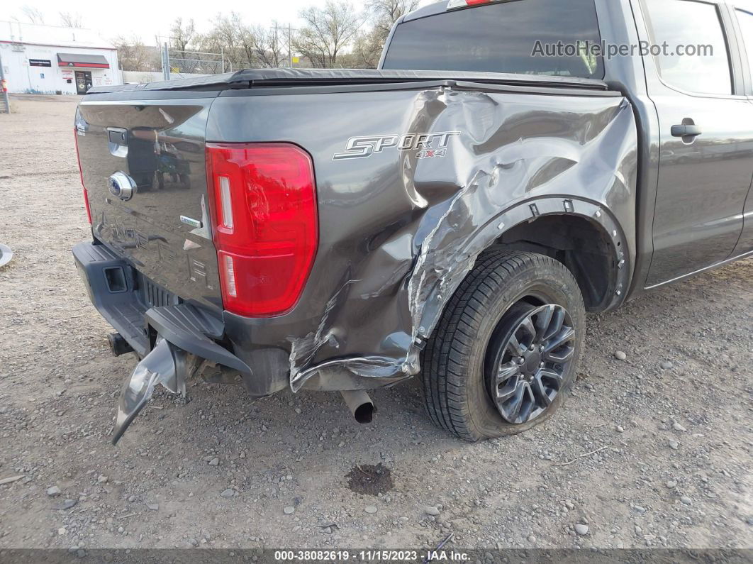 2020 Ford Ranger Xlt Gray vin: 1FTER4FH9LLA21075